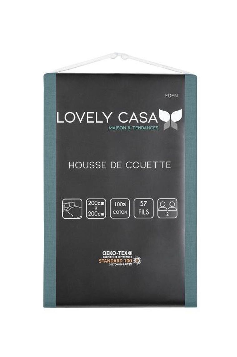 Stof, bawełniana poszwa na kołdrę, Eden, 200-200 cm