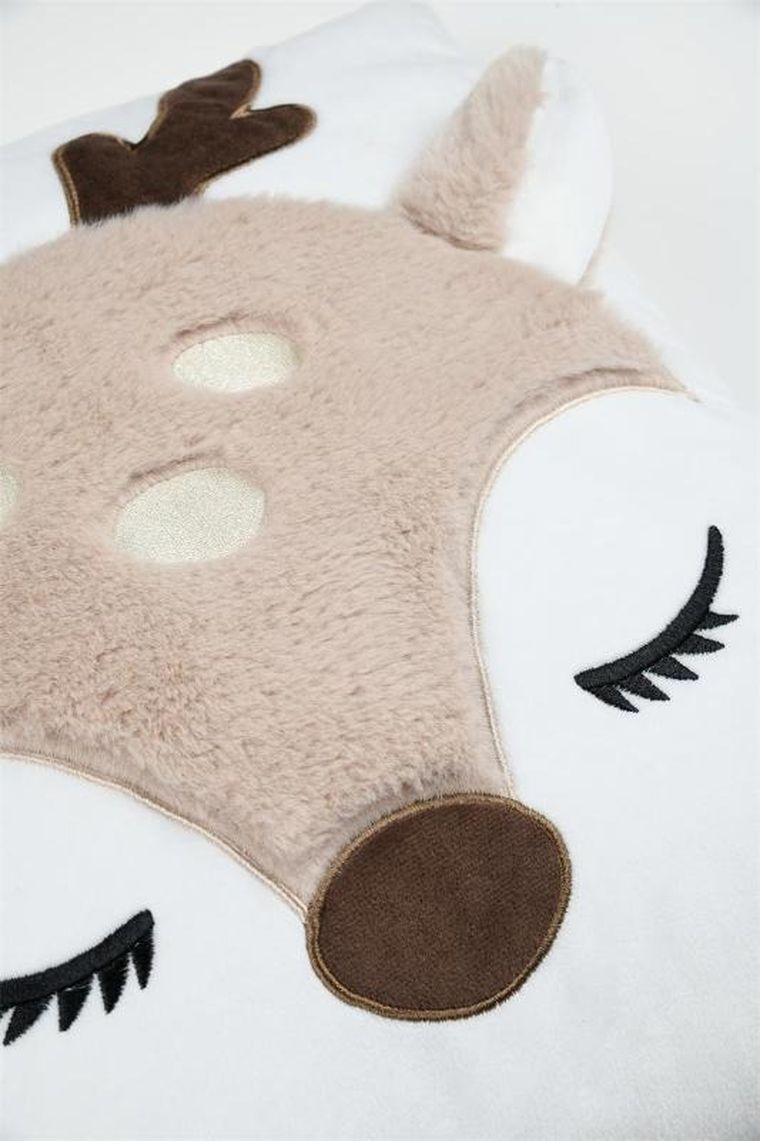 Stof, Gabin, poduszka dziecięca, Jelonek, 40-40 cm