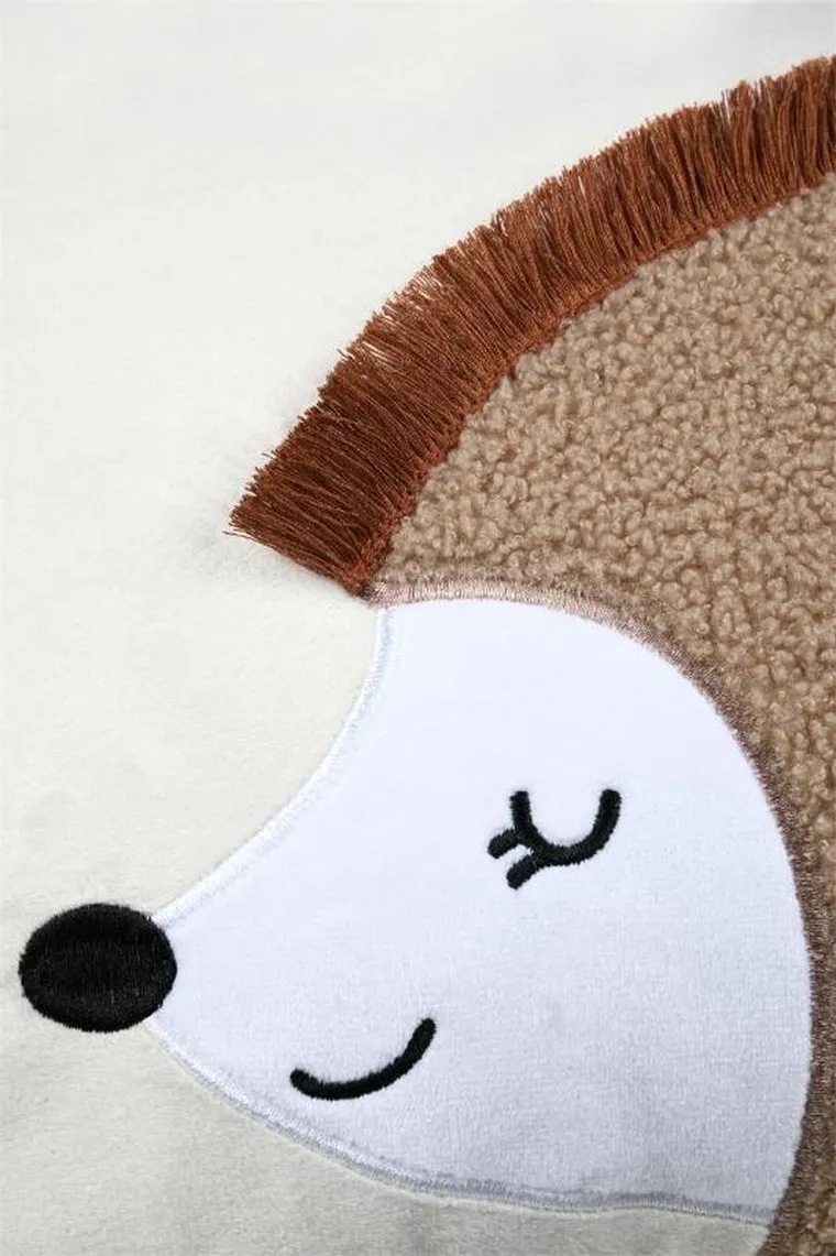 Stof, Gabin, poduszka dziecięca, Jeżyk, 50-30 cm