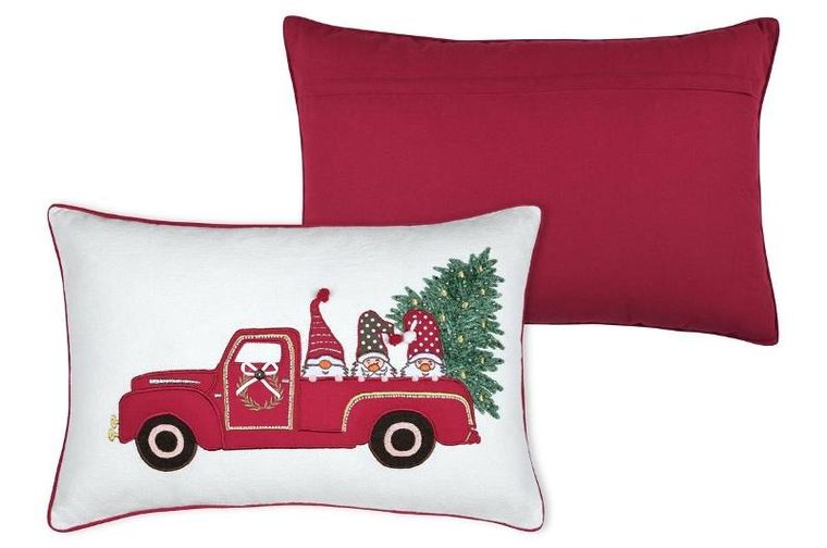 Stof, Klaus, poduszka dekoracyjna, z motywem świątecznym, 40-60 cm
