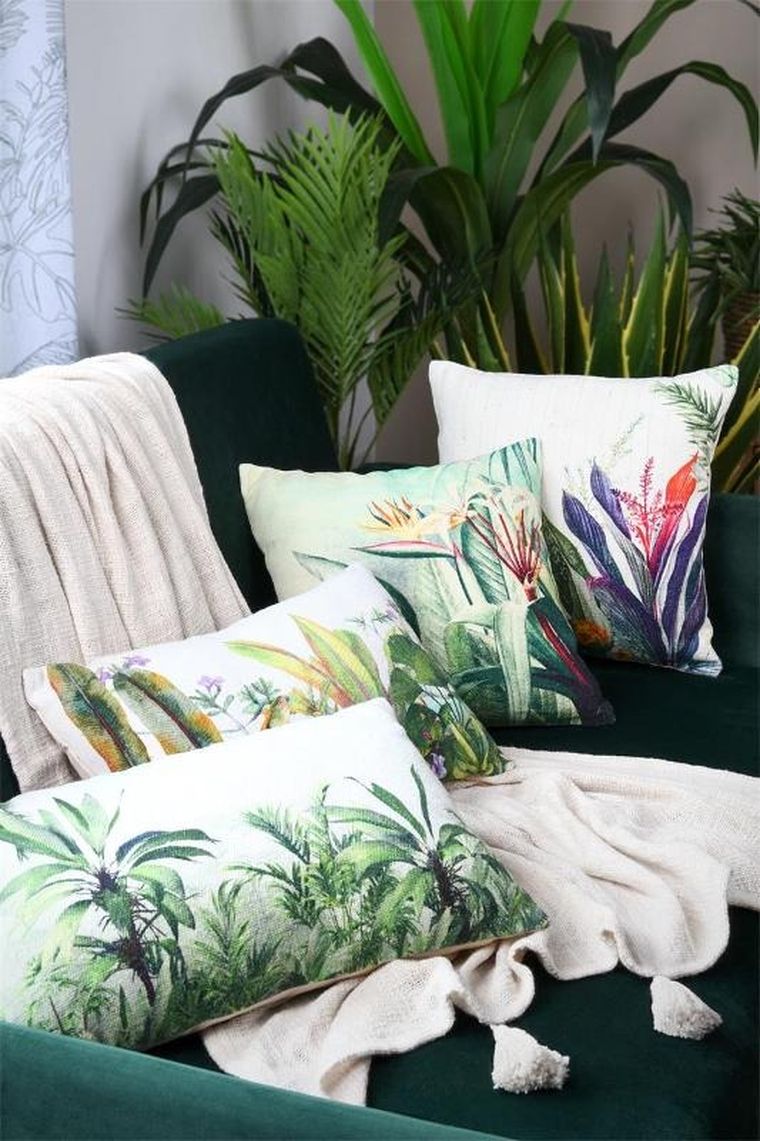 Stof, koc bawełniany, Sanchez, z chwostami, 125-150 cm