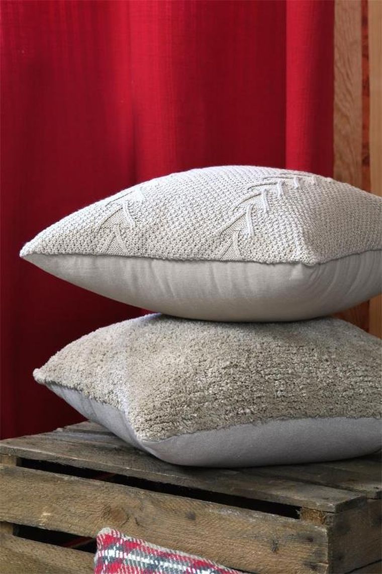 Stof, poduszka dekoracyjna megeve, 100% bawełny, 40-40 cm