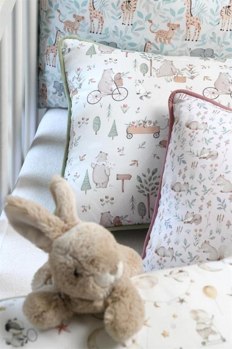 Stof, poduszka dla dziecka, Koda, 30-45 cm