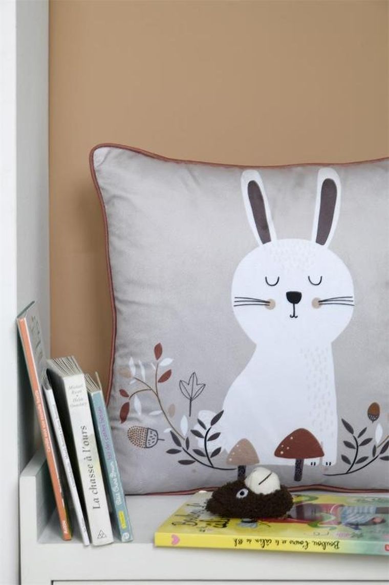 STOF, poduszka dziecięca gabin, dwustronna, 40-40 cm