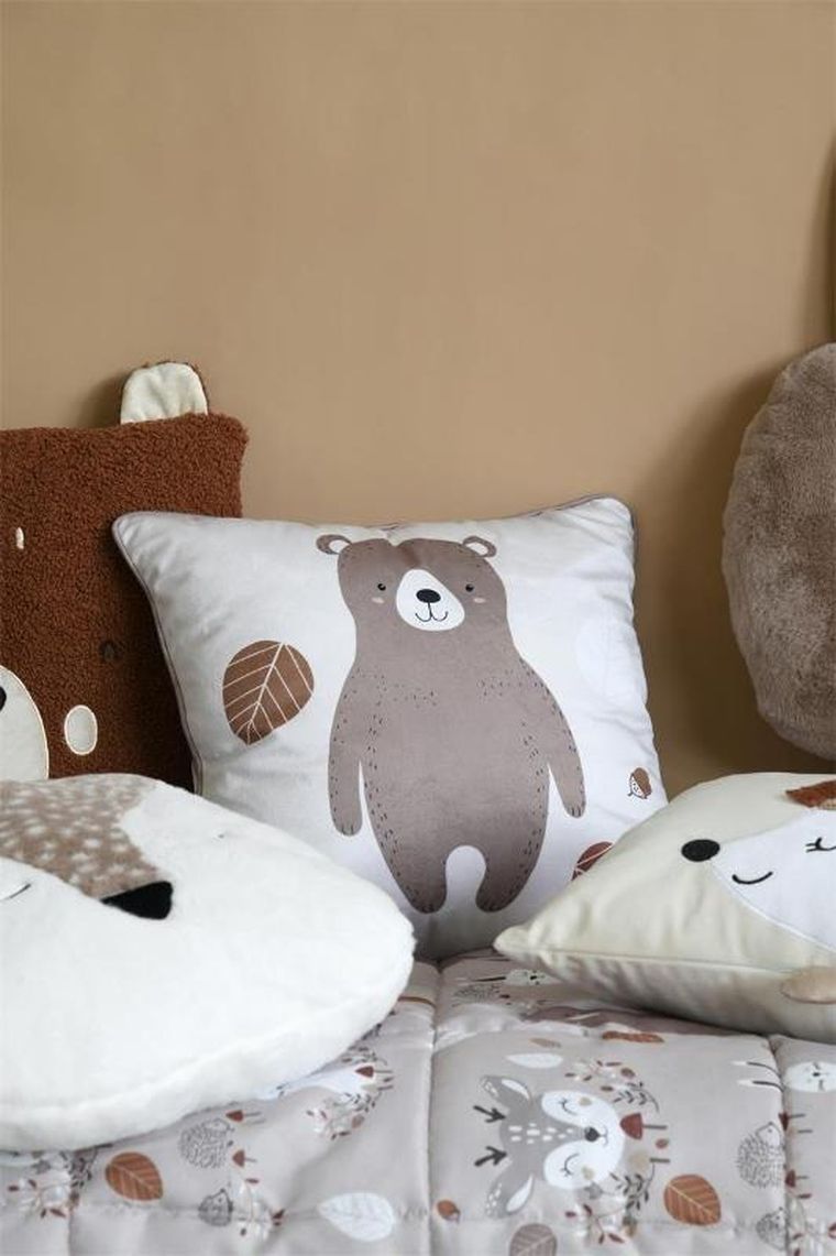 STOF, poduszka dziecięca gabin, dwustronna, 40-40 cm