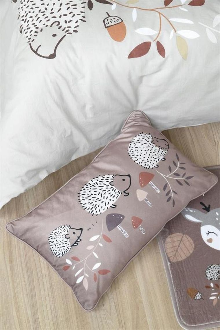 STOF, poduszka dziecięca jeżyki Gabin, 50-30 cm