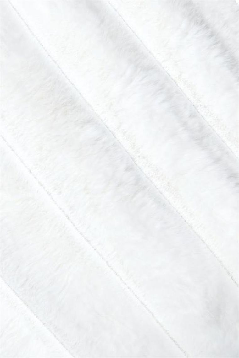 Stof, Polary, poduszka dekoracyjna, w grube prążki, 45-45 cm