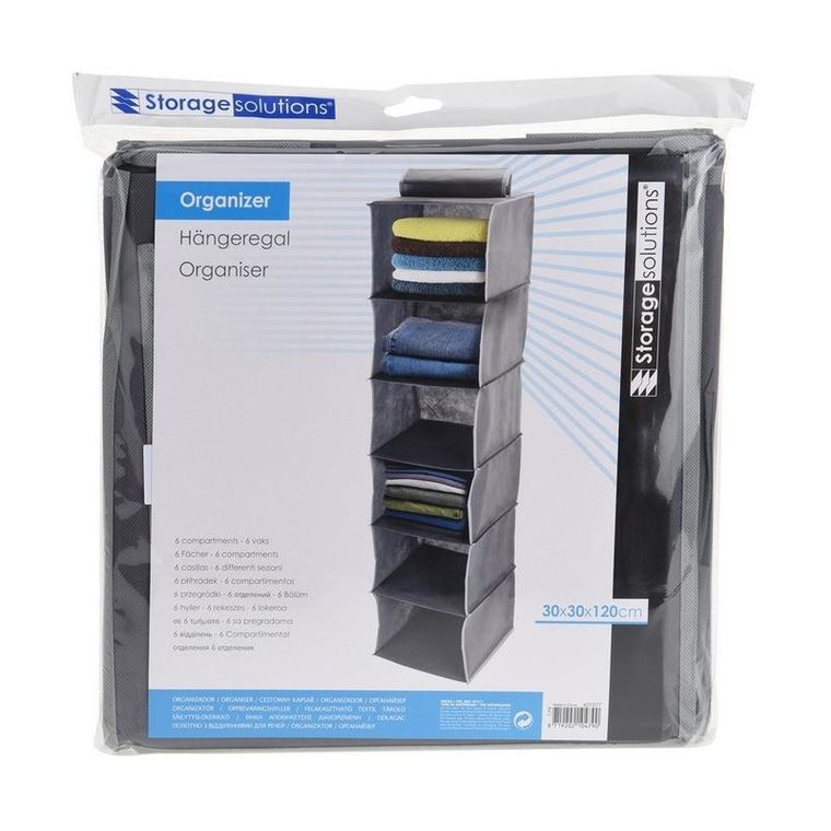 Storage Solutions, organizer wiszący do szafy
