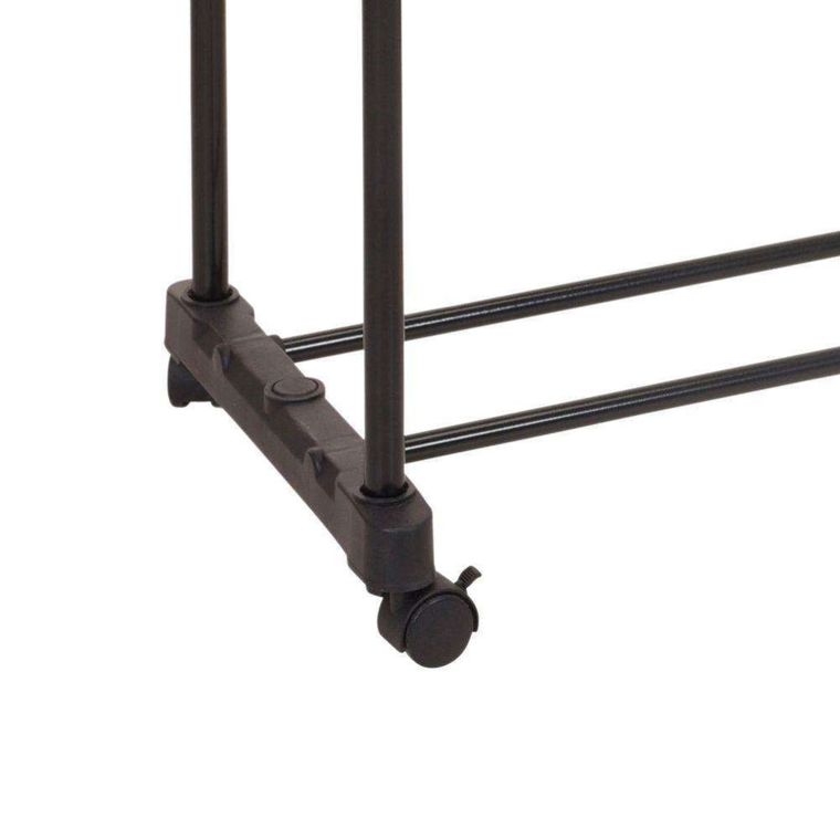 Storage Solutions, wieszak podwójny na kółkach