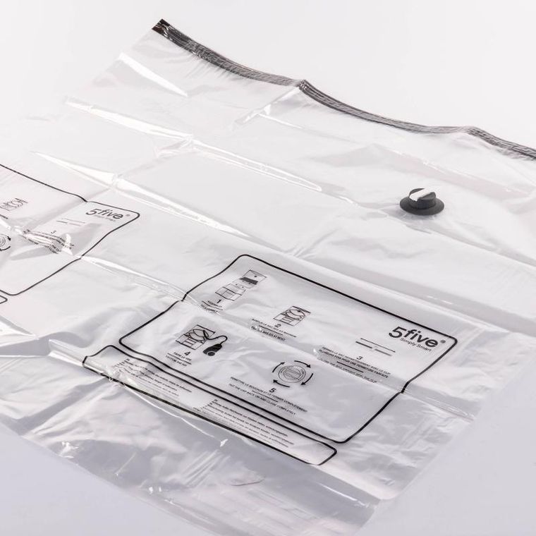 Storagesolutions, zamykany pokrowiec do przechowywania, 60-45-25 cm