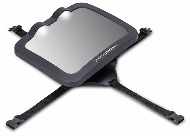 Storchenmühle, lusterko podświetlane LED do obserwacji dziecka z pilotem