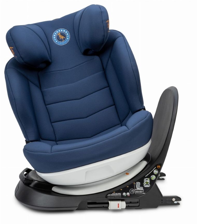 Storchenmühle, Niki Next, fotelik samochodowy, Iris, 100-150 cm