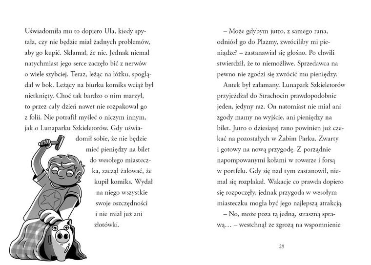 Strachociny #2. Niewesołe miasteczko