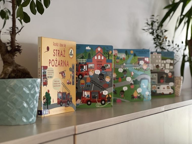 Straż pożarna. Rozłóż i baw się