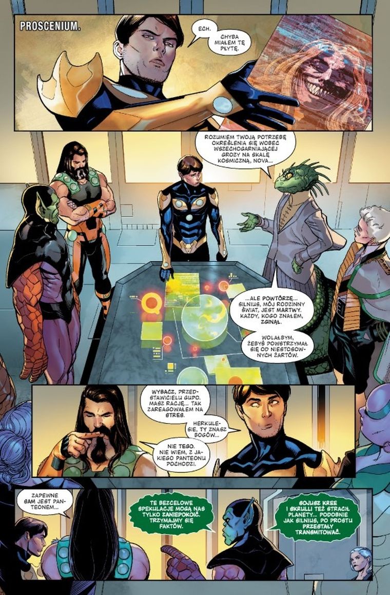 Strażnicy Galaktyki. Tom 2. Nie cofniemy się o krok