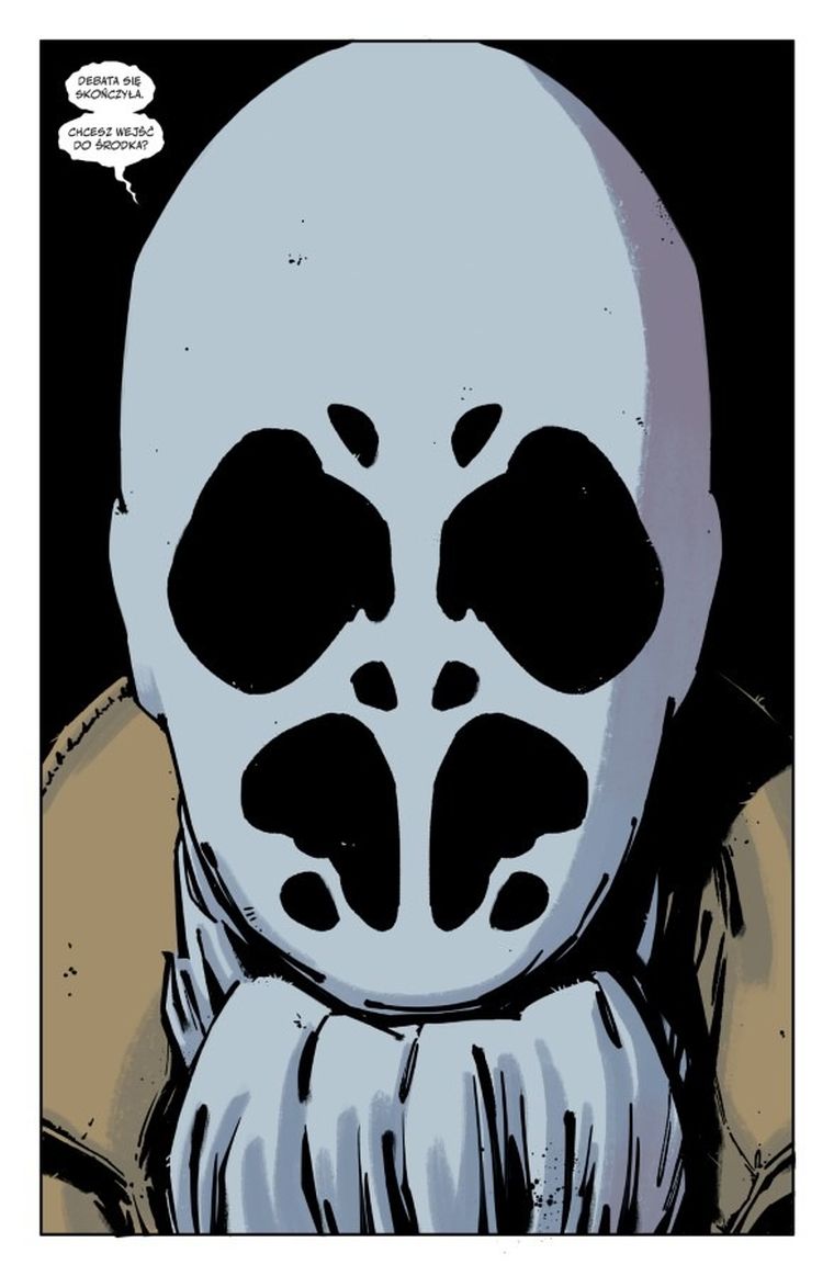 Strażnicy. Rorschach