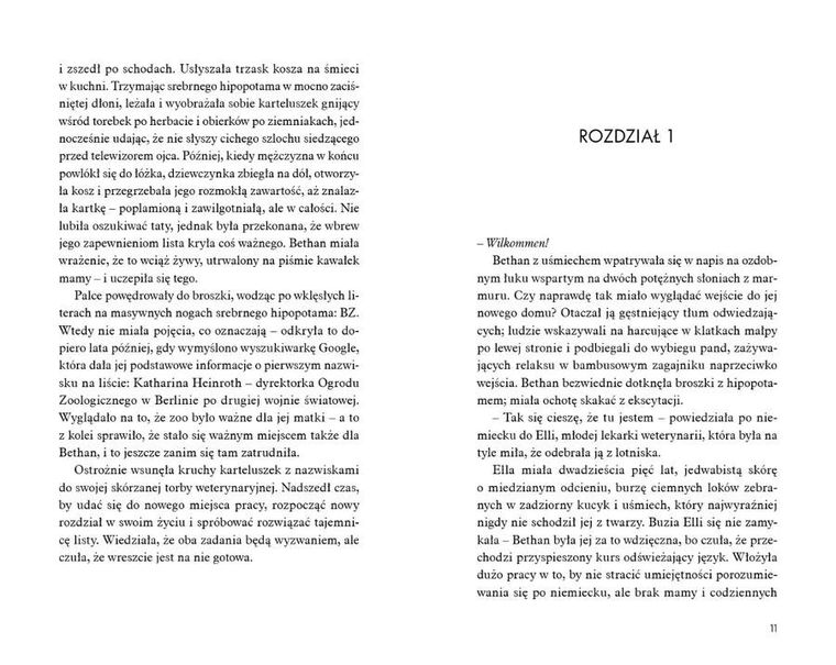 Strażniczka berlińskiego zoo