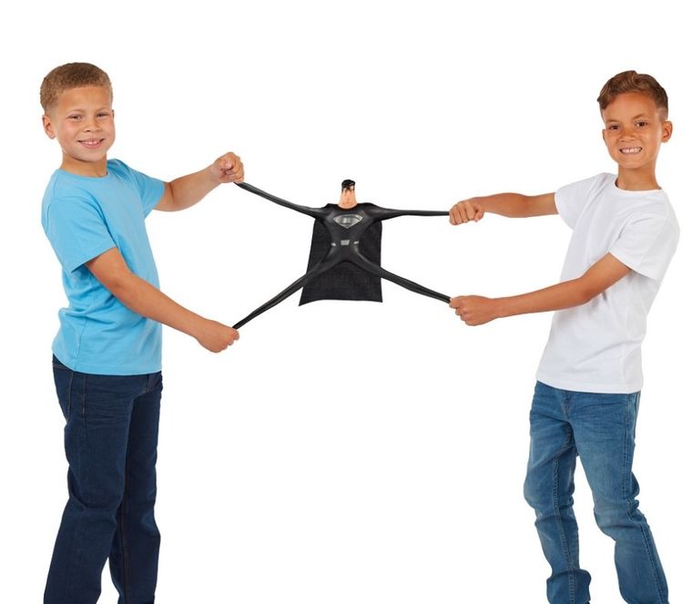 Stretch, DC Comics, Superman, duża figurka rozciągliwa