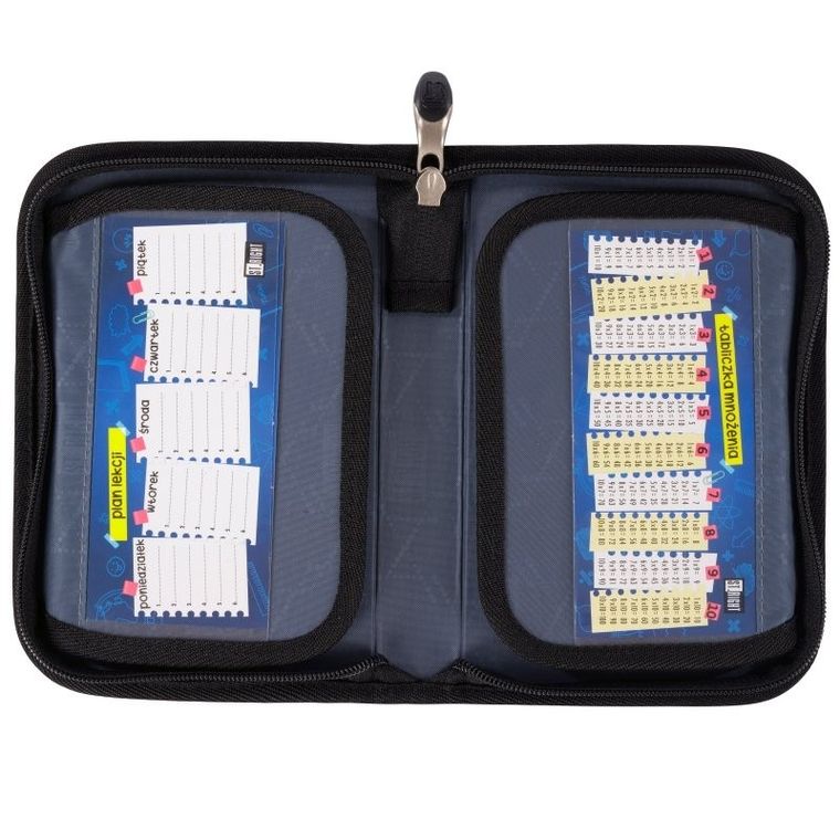 St.Right, piórnik rozkładany, pojedynczy, Sleepy Corgi