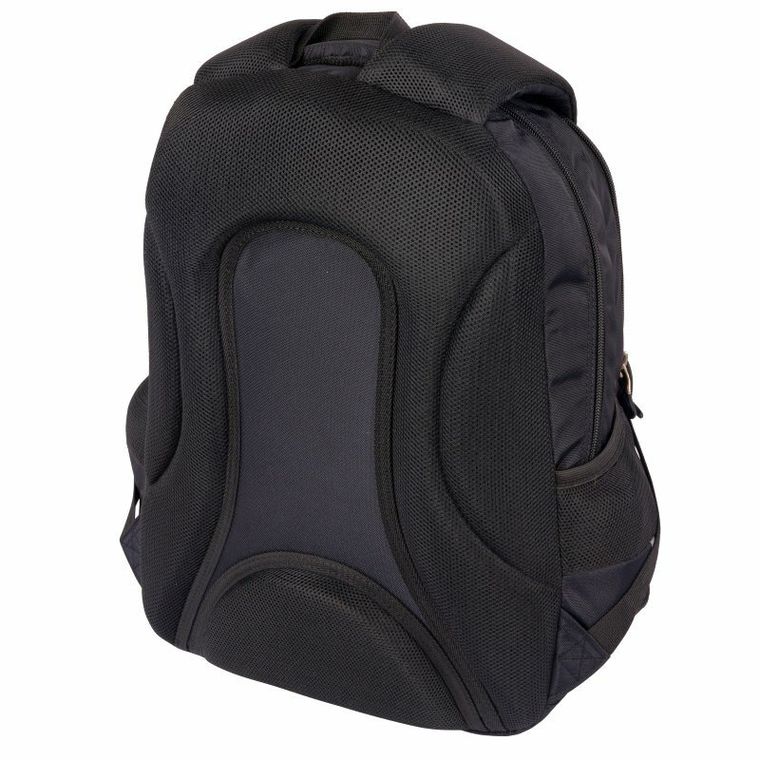 St.Right, plecak szkolny, 2-komorowy, Black Vintage