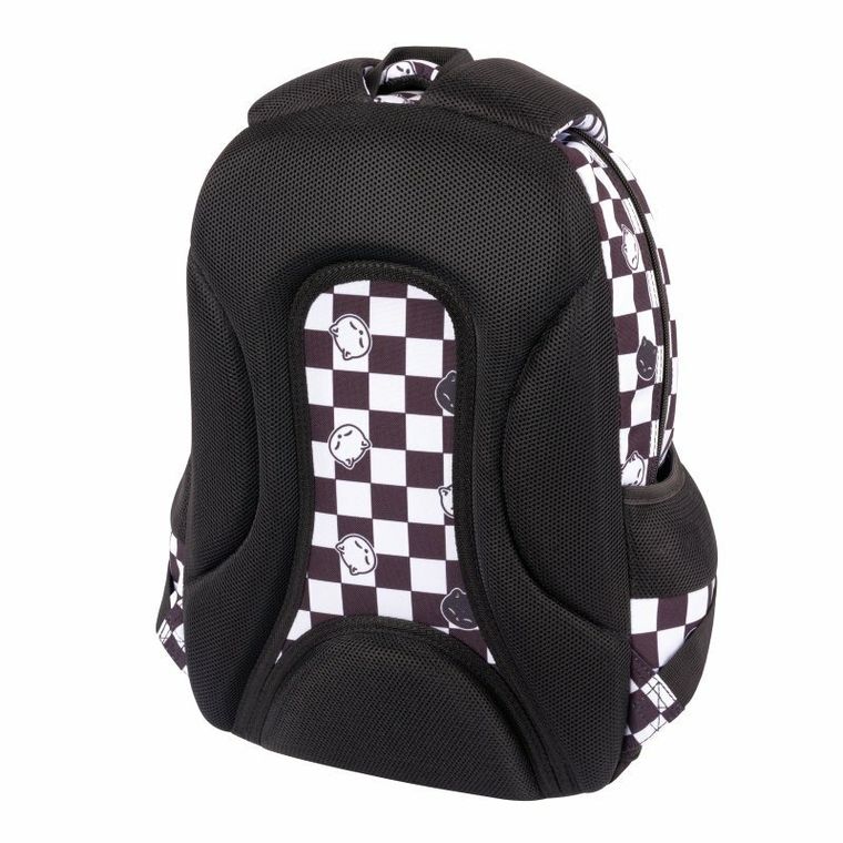 St.Right, plecak szkolny, 3-komorowy, Chess Cats