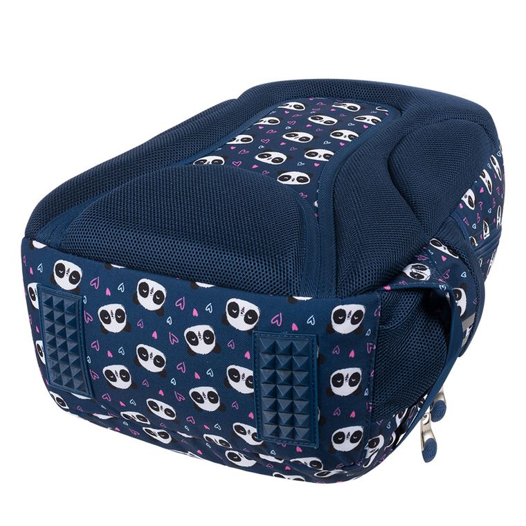 St.Right, plecak szkolny, 3-komorowy, Love Panda