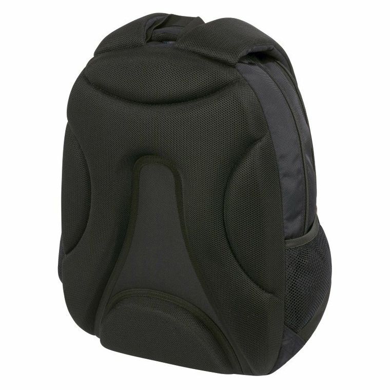 St.Right, plecak szkolny, 4-komorowy, Black Vintage