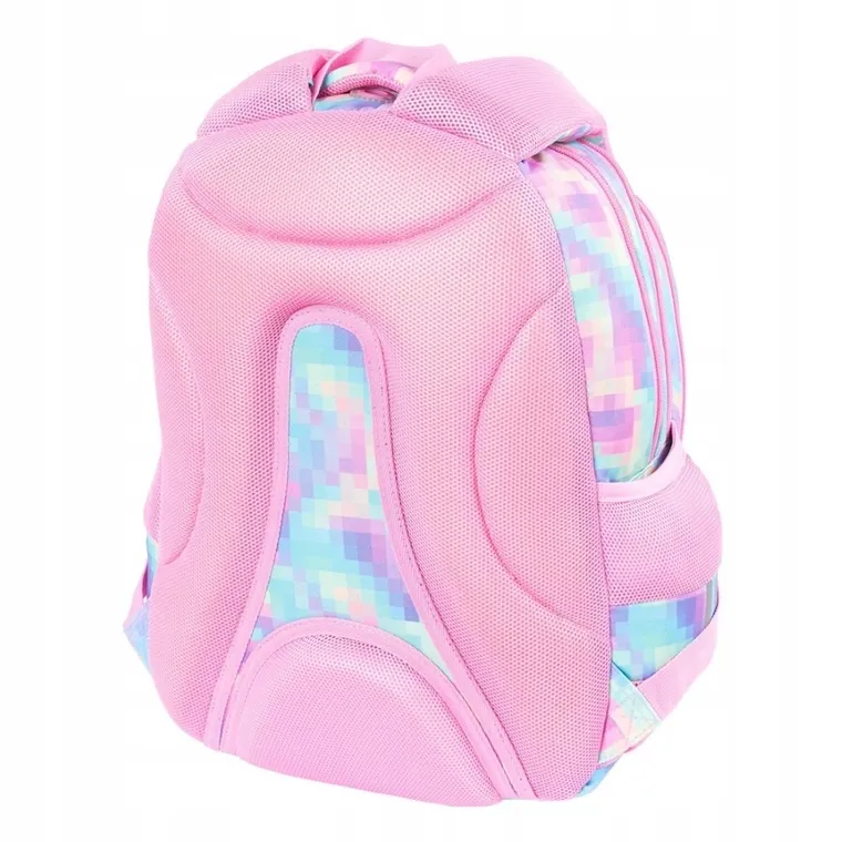 St.Right, plecak szkolny, 4-komorowy, Pastel Pixels