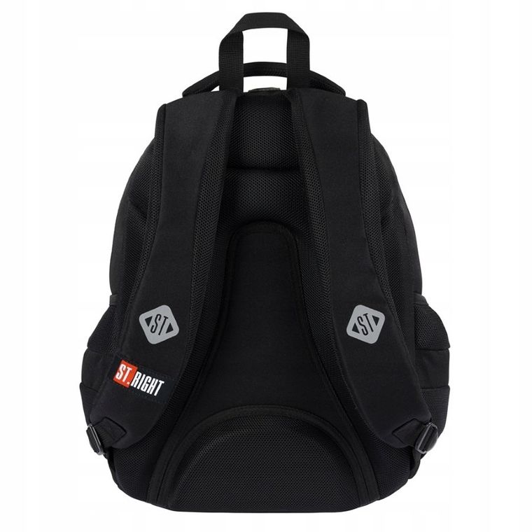 St.Right, plecak szkolny, 4-komorowy, X White