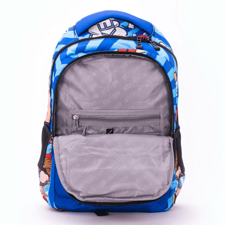 Strigo, Comic Sport, plecak szkolny