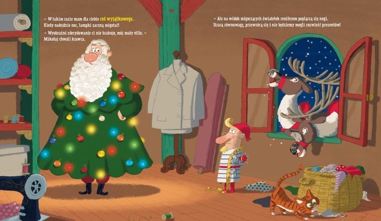 Strój dla Świętego Mikołaja