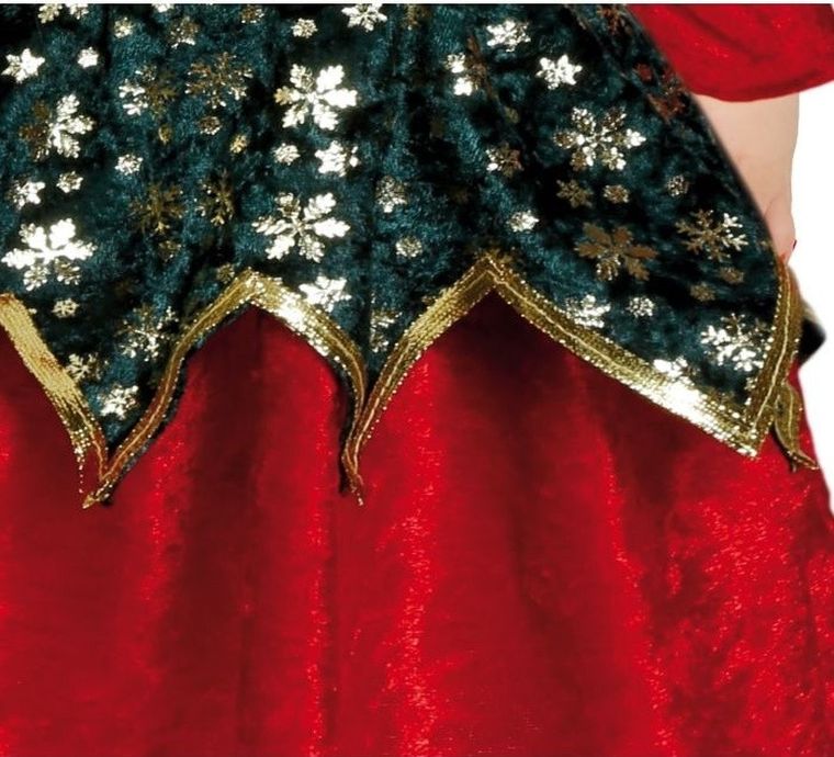 Strój elfa, sukienka, rozmiar 86/92