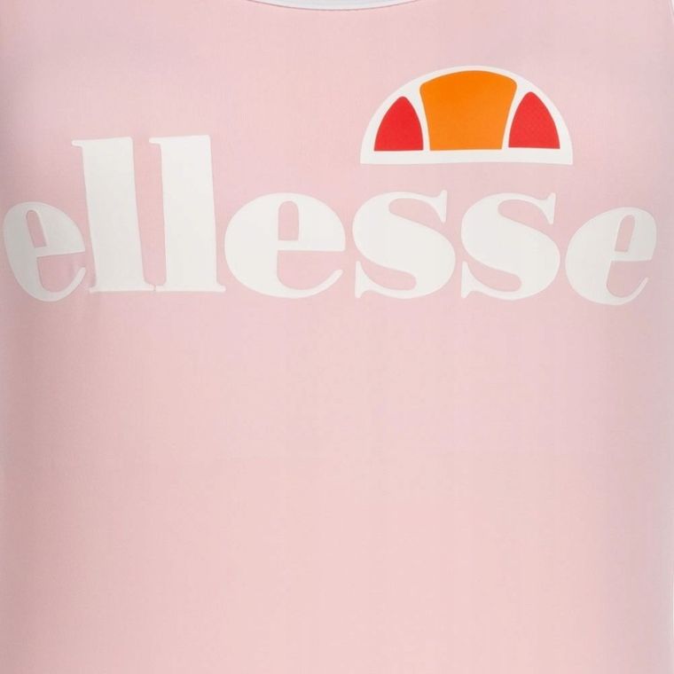 Strój kąpielowy damski jednoczęściowy, różowy, Ellesse