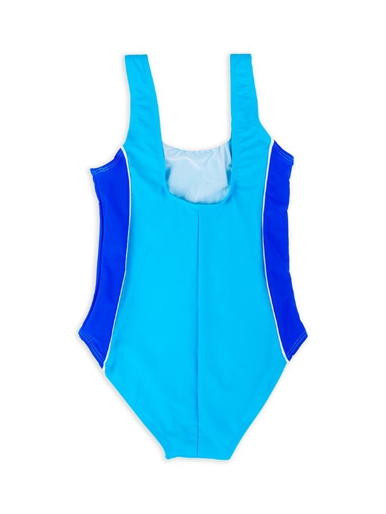 Strój kąpielowy dziewczęcy jednoczęściowy, niebieski, Mariss