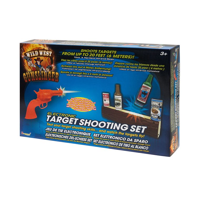 Strzelanie do celu, zabawka na podczerwień