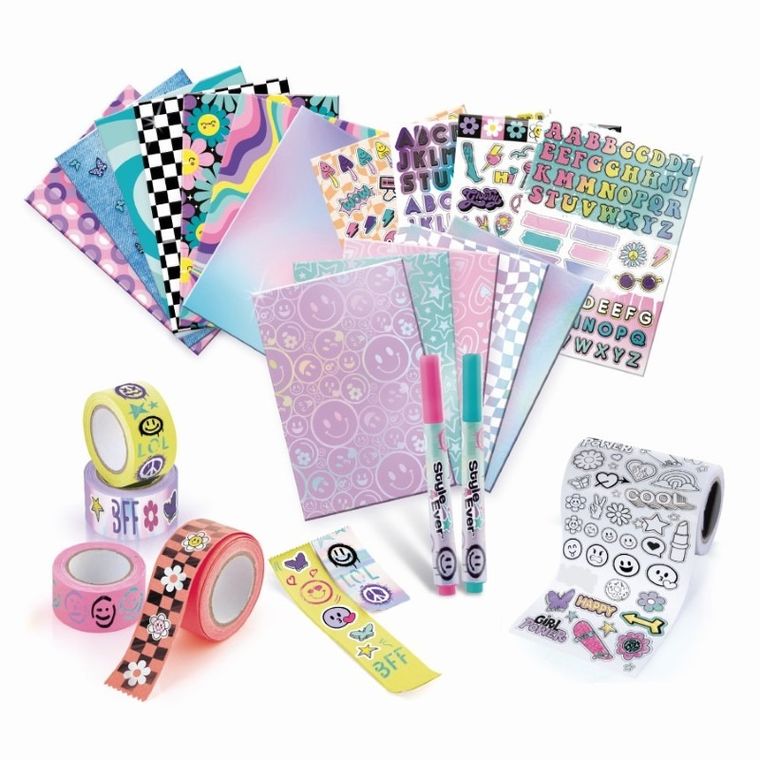 Style4Ever, Projekt Deko, Akcesoria do zdobienia, zestaw kreatywny