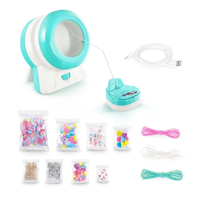 Style4Ever, Projekt Glam, Zakręcony Kreator Bransoletek, zestaw do robienia biżuterii