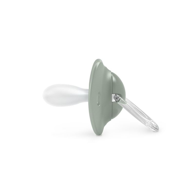 Suavinex, A walk in the park, SX Pro, smoczek fizjologiczny, silikonowy, oliwkowy, 18m+, 2 szt.