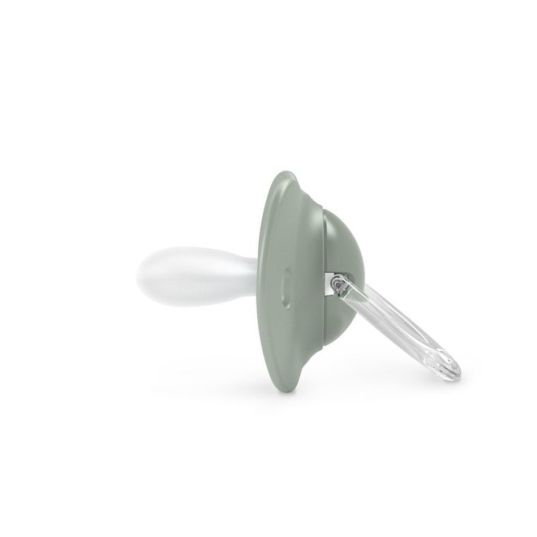 Suavinex, A walk in the park, SX Pro, smoczek fizjologiczny, silikonowy, oliwkowy, 6-18m, 2 szt.