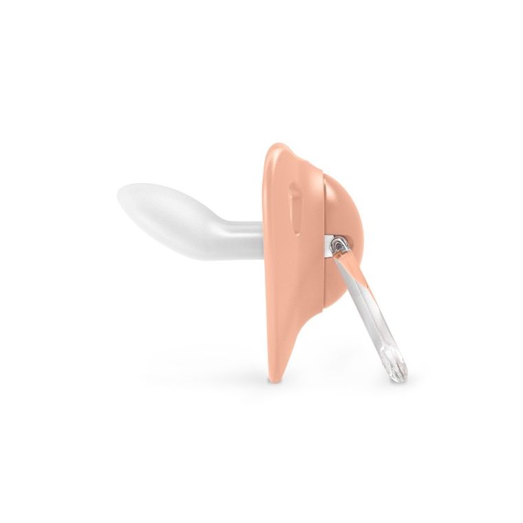 Suavinex, Dreams, smoczek anatomiczny, silikonowy, brzoskwiniowy, 18m+, 2 szt.