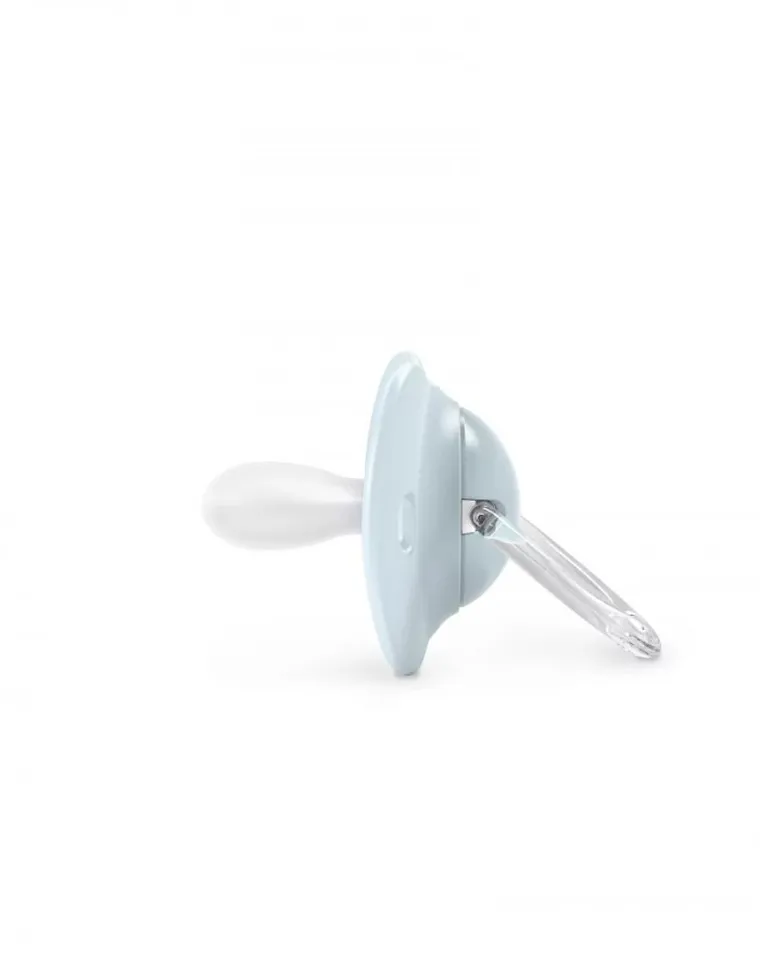 Suavinex, Dreams, SX Pro, smoczek fizjologiczny, silikonowy, niebieski, 0-6 m, 2 szt.