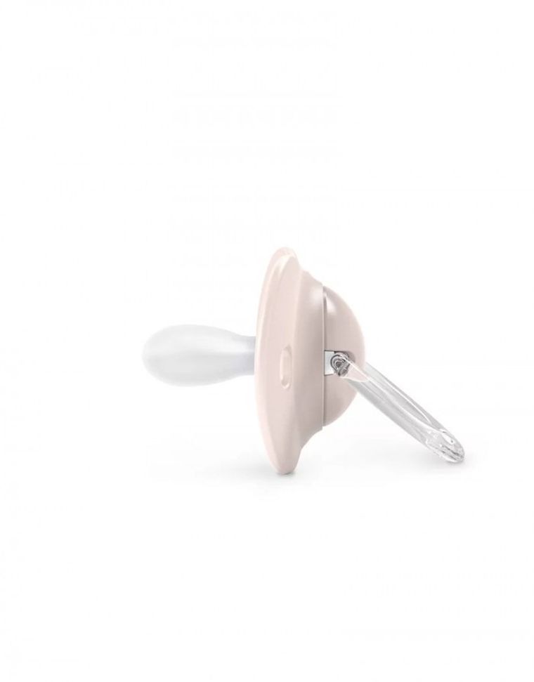 Suavinex, Dreams, SX Pro, smoczek fizjologiczny, silikonowy, różowy, 0-6 m, 2 szt.