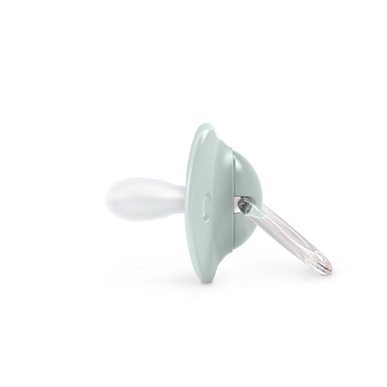 Suavinex, SX Pro, Birdies, smoczek fizjologiczny, miętowy, 0-6 m, 2 szt.