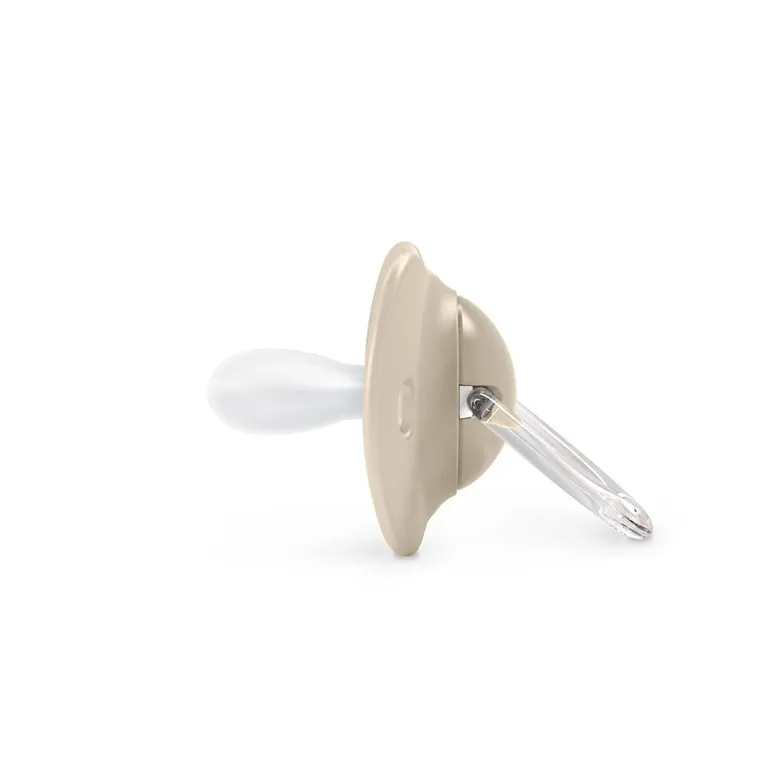 Suavinex, SX Pro, Birdies, smoczek fizjologiczny, waniliowy, 0-6 m, 2 szt.