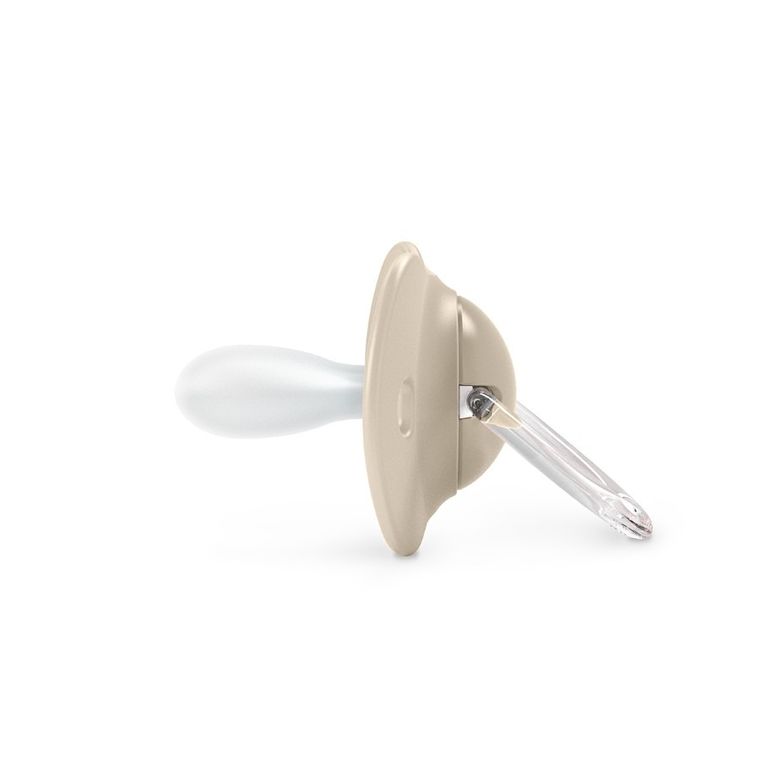 Suavinex, SX Pro, Birdies, smoczek fizjologiczny, waniliowy, 18m+, 2 szt.