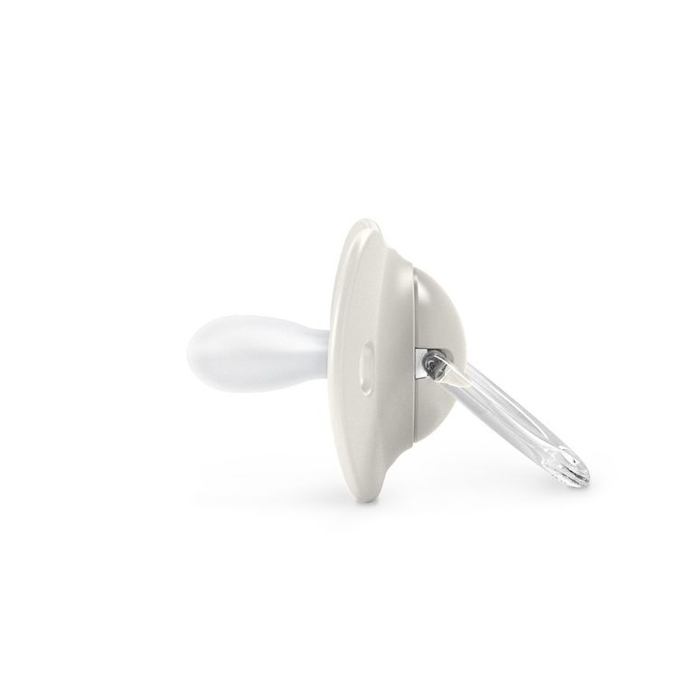 Suavinex, SX Pro, Wild & Free, smoczek fizjologiczny, beżowy, 0-6 m, 2 szt.