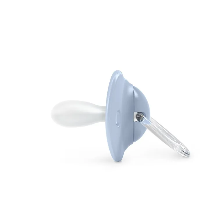 Suavinex, SX Pro, Wild & Free, smoczek fizjologiczny, niebieski, 18m+, 2 szt.