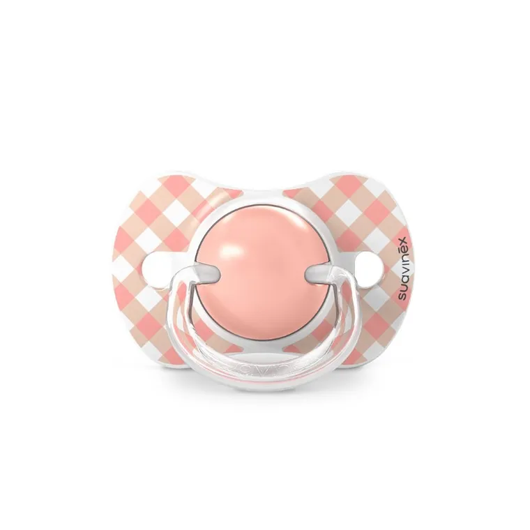 Suavinex, SX Pro, Wild & Free, smoczek fizjologiczny, różowy, 0-6 m, 2 szt.