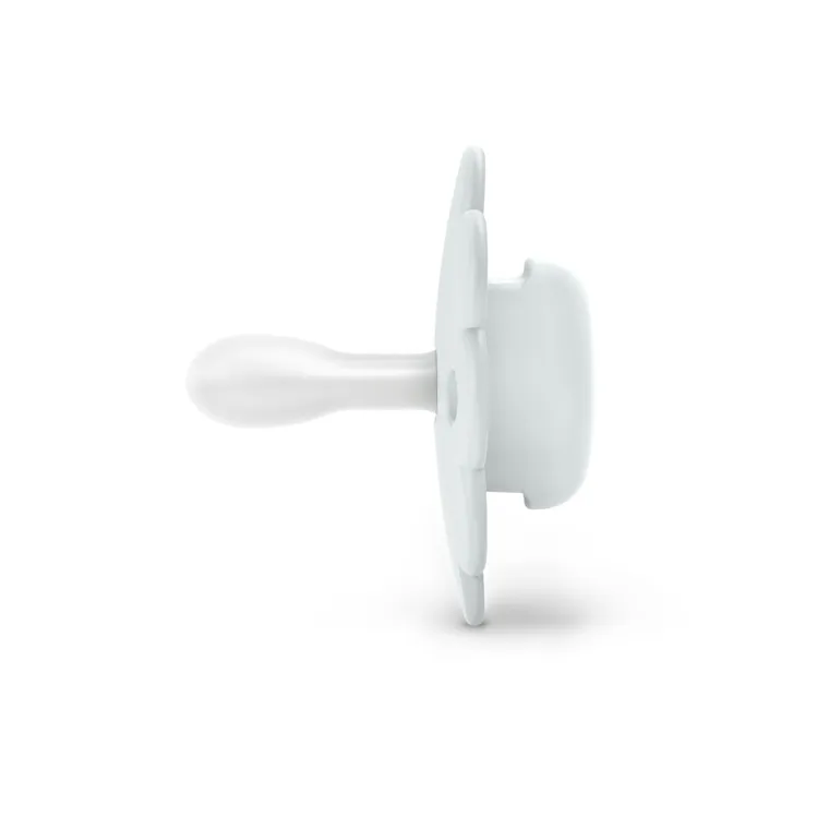 Suavinex, SX Pro, Wonder, smoczek fizjologiczny, silikonowy, błękitny, 0-6 m