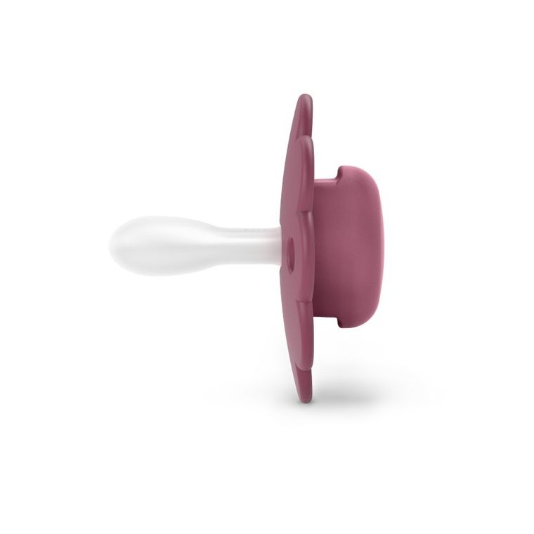 Suavinex, SX Pro, Wonder, smoczek fizjologiczny, silikonowy, czerwony, 6-18 m